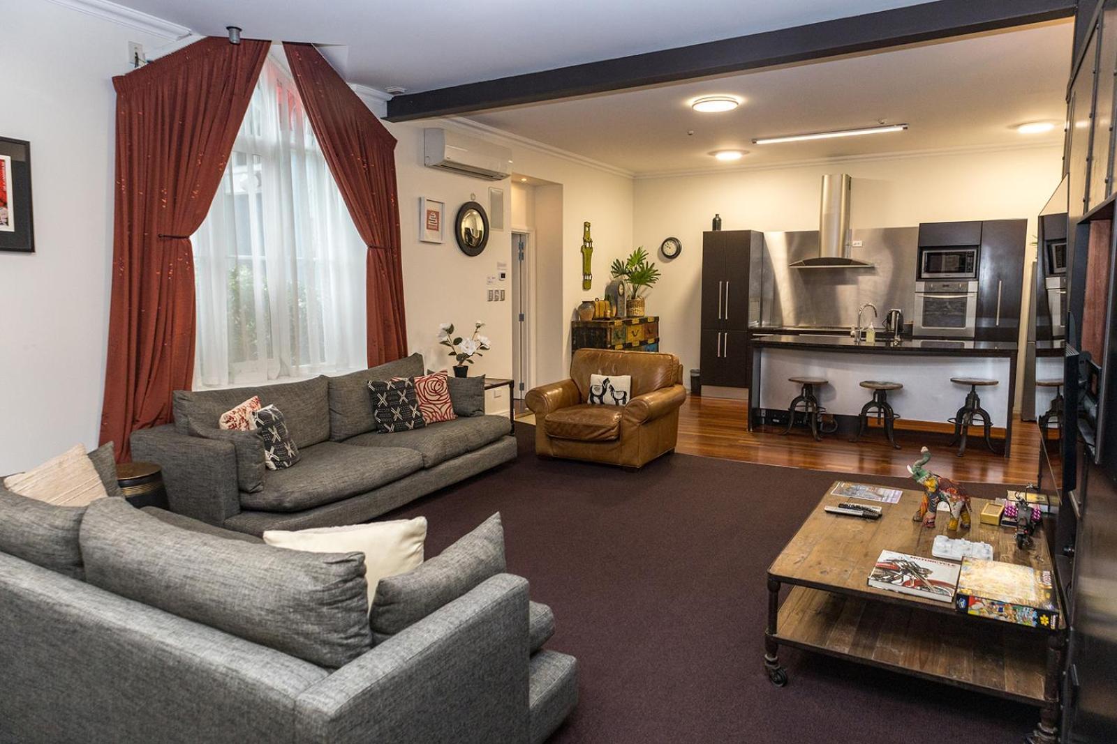 Chapel Apartment Dunedin Exterior foto
